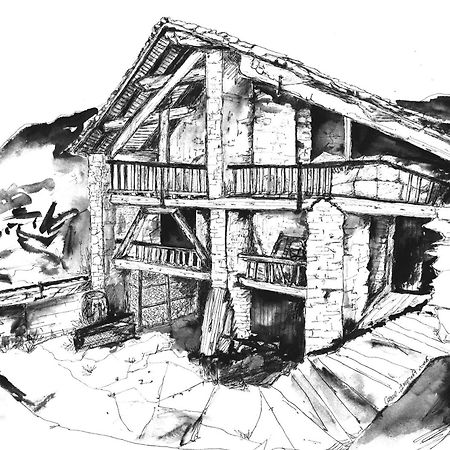 Hotel L'Era De Cal Bastida Estamariu Zewnętrze zdjęcie